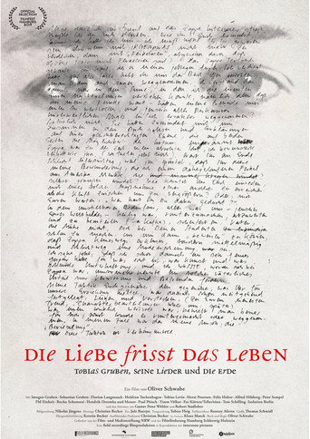 Póster de Die Liebe frisst das Leben