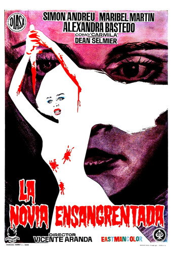 Póster de La novia ensangrentada