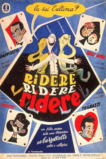 Póster de Ridere! Ridere! Ridere!