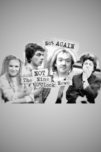 Póster de Not Again: Not the Nine O'Clock News