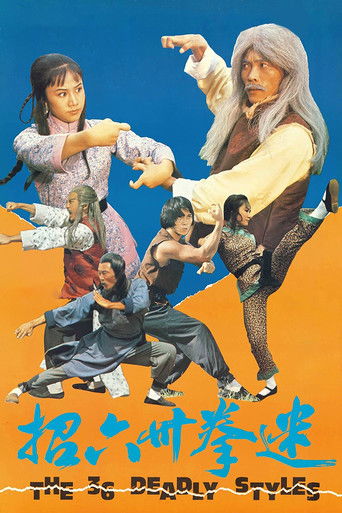 Póster de 迷拳三十六招