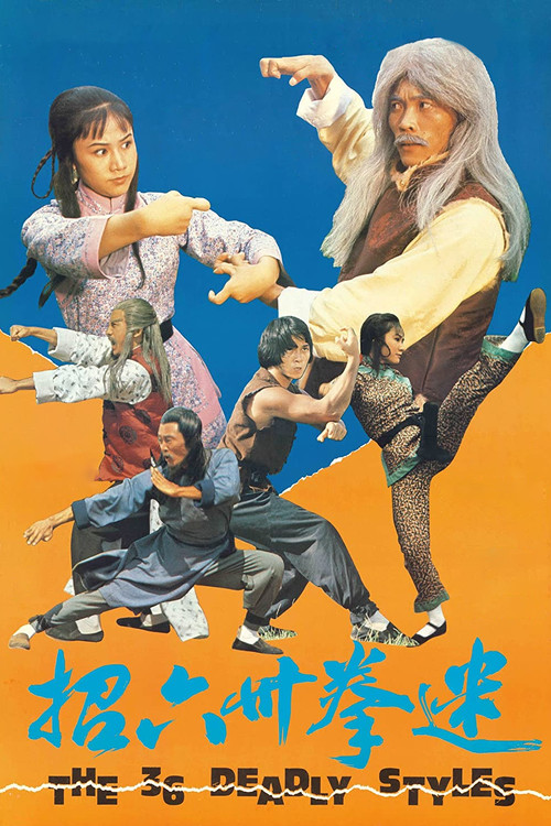 Póster de 迷拳三十六招