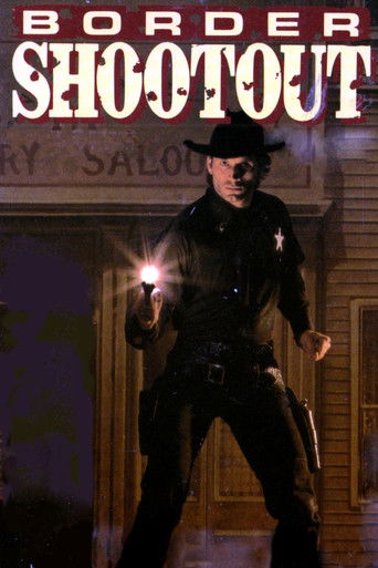 Póster de Border Shootout