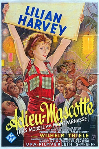 Póster de Adieu Mascotte
