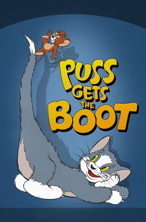 Póster de Puss Gets the Boot