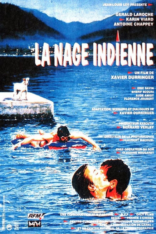 Póster de La nage indienne