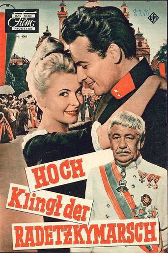 Póster de Hoch klingt der Radetzkymarsch