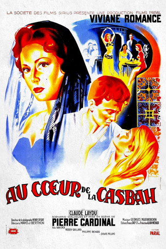 Póster de Au cœur de la Casbah
