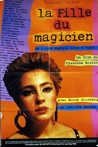 Póster de La Fille du magicien