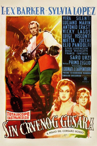 Póster de Il figlio del corsaro rosso