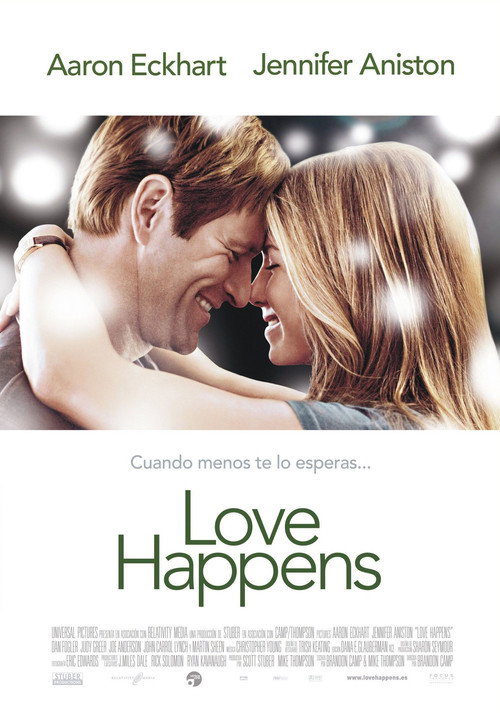 Póster de Un Amor inesperado (Love Happens)