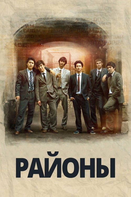 Póster de Районы