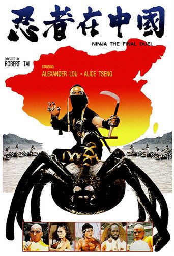 Póster de 忍武者