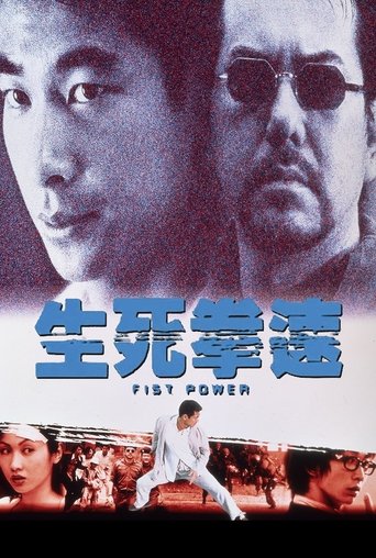 Póster de 生死拳速