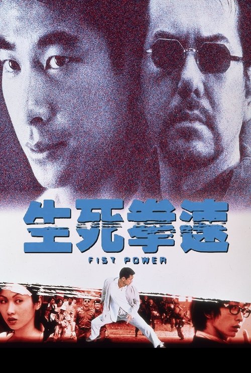 Póster de 生死拳速