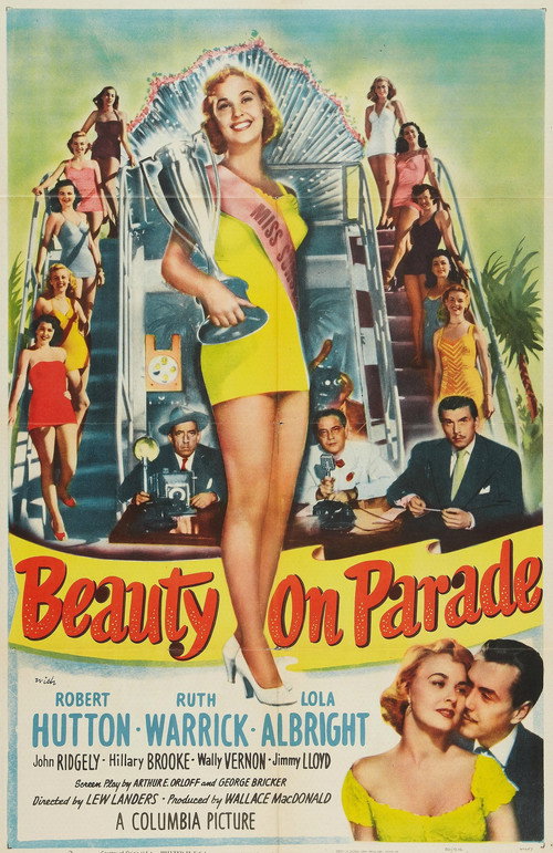 Póster de Beauty on Parade