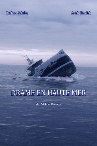 Póster de Drame en haute mer