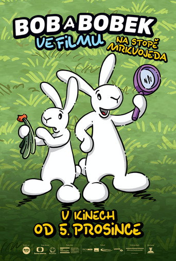 Póster de Bob a Bobek ve filmu: Na stopě Mrkvojeda