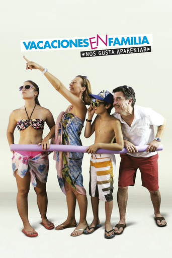 Póster de Vacaciones en familia