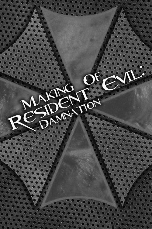 Póster de Resident Evil Damnation: The DNA of Damnation