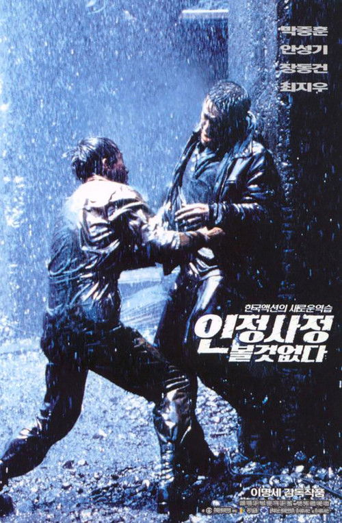 Póster de 인정사정 볼 것 없다