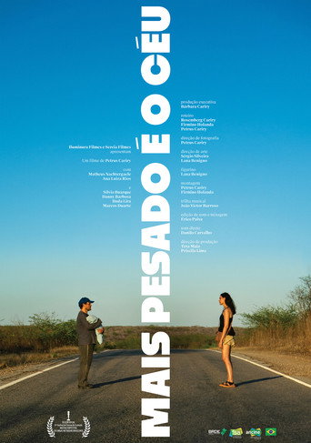 Póster de Mais Pesado é o Céu