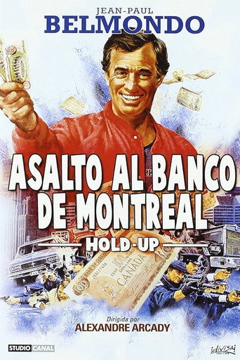 Póster de Hold-up