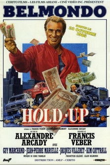 Póster de Hold-up