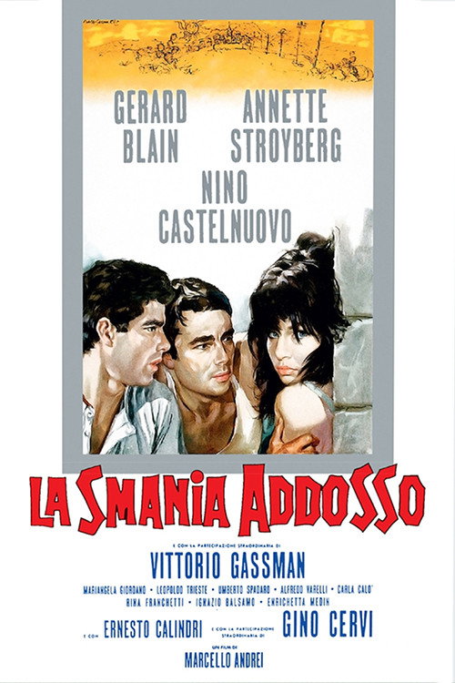 Póster de La smania addosso