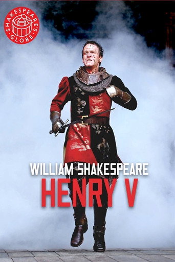 Póster de Henry V - Live at Shakespeare's Globe