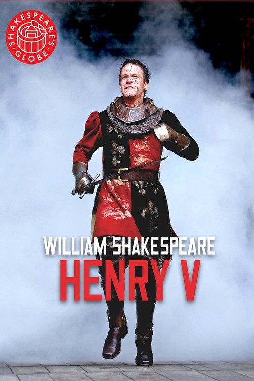 Póster de Henry V - Live at Shakespeare's Globe