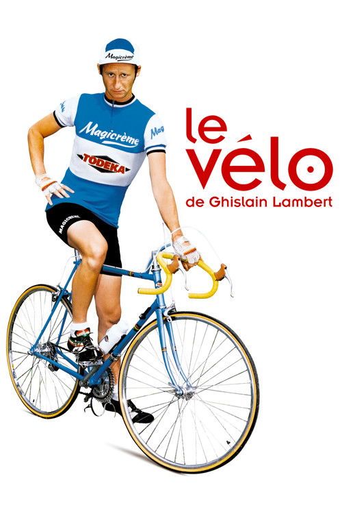 Póster de Le Vélo de Ghislain Lambert