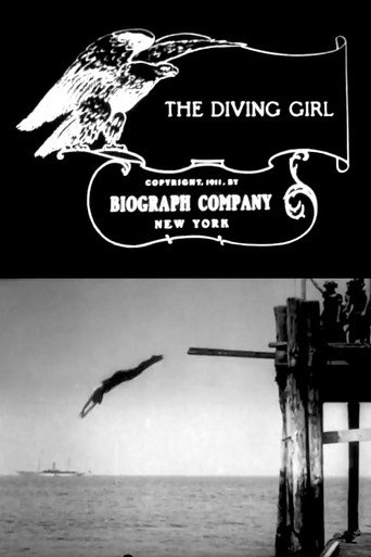 Póster de The Diving Girl