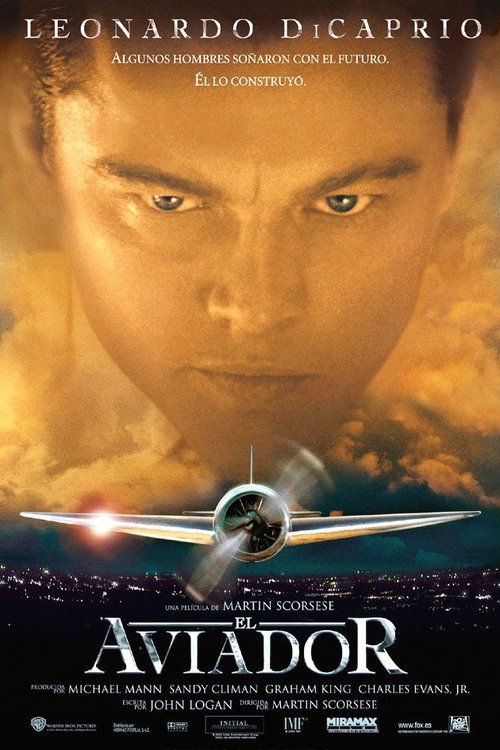 Póster de El Aviador