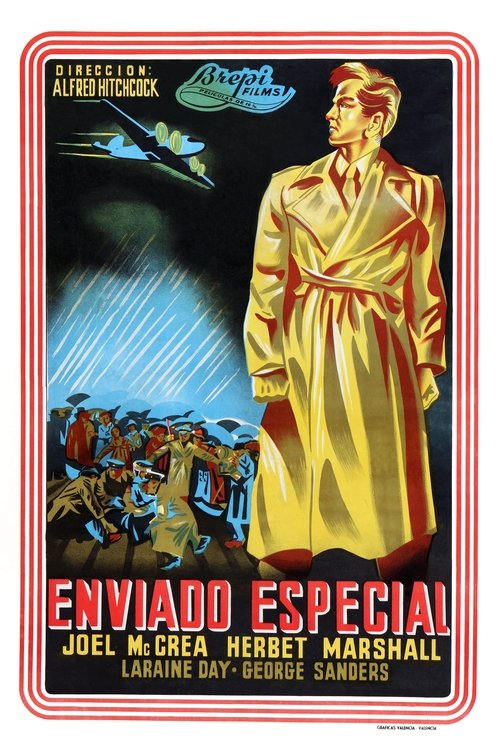 Póster de Foreign Correspondent