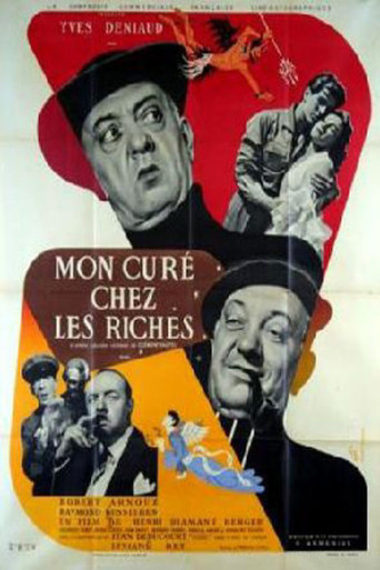 Póster de Mon curé chez les riches