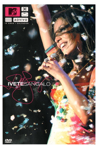 Póster de MTV Ao Vivo: Ivete Sangalo - 10 Anos