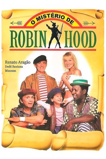 Póster de O Mistério de Robin Hood