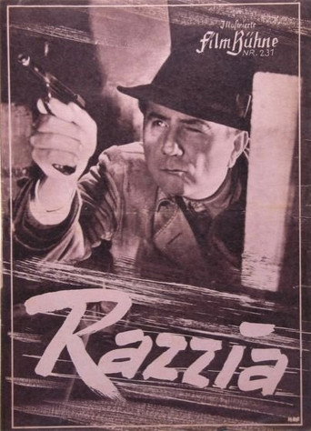 Póster de Razzia