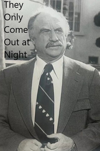 Póster de They Only Come Out at Night