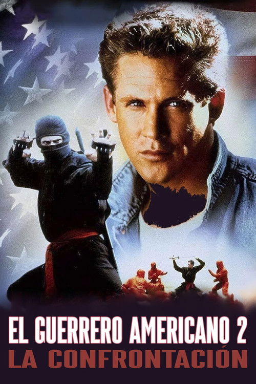 Póster de Ninja Americano 2: El enfrentamiento