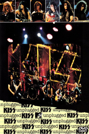 Póster de Kiss: Unplugged
