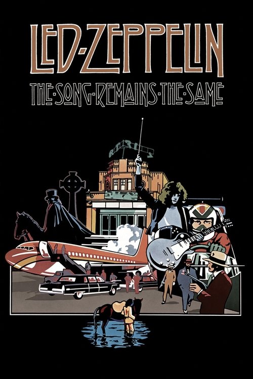 Póster de Led Zeppelin - The Song Remains the Same
