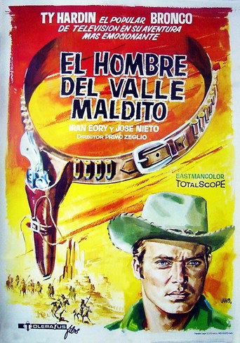 Póster de L'uomo della valle maledetta