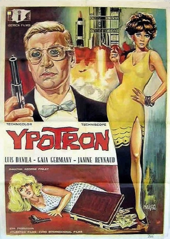 Póster de Agente Logan - missione Ypotron