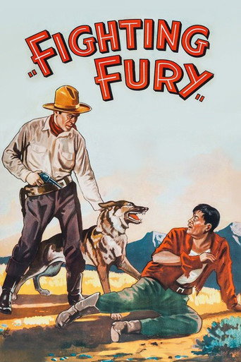 Póster de Fighting Fury