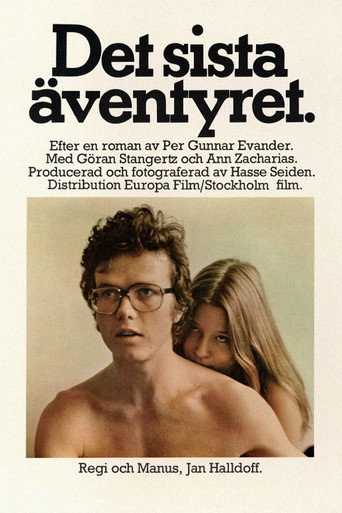 Póster de Det sista äventyret