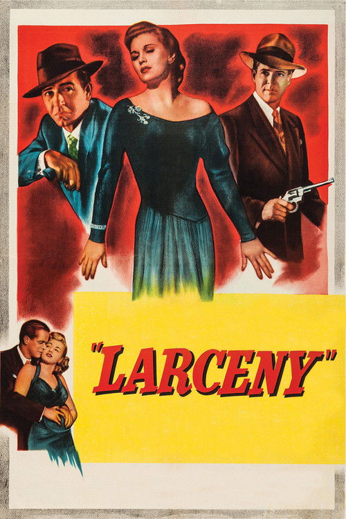 Póster de Larceny