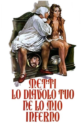 Póster de Metti lo diavolo tuo ne lo mio inferno