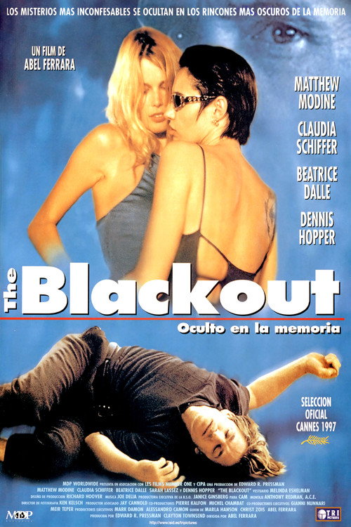 Póster de The Blackout